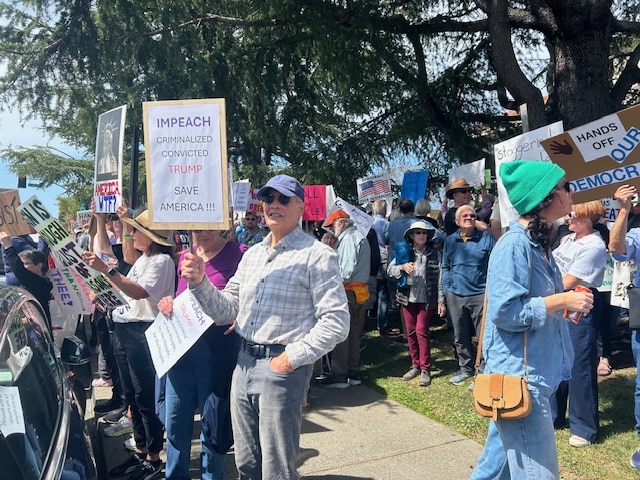 Hands Off Napa, April 5, 2025