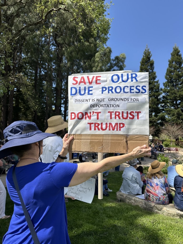 Hands Off Yountville, April 5, 2025