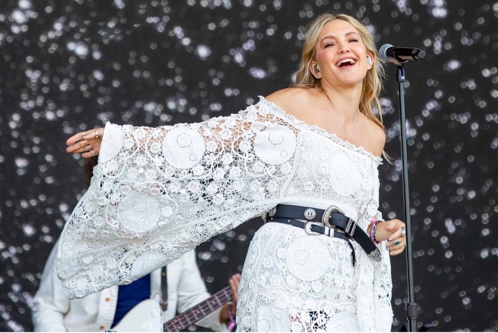Kate Hudson at BottleRock 2025 Photo by Mitchell Glotzer