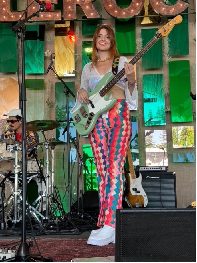Johanna Mercuriana at BottleRock 2025 Photo by David Kerns