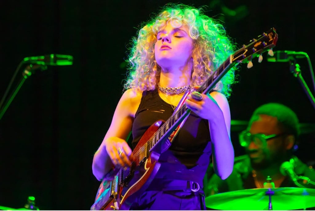 Grace Bowers at BottleRock 2025 Photo by Mitchell Glotzer