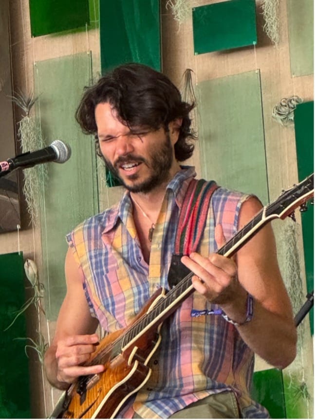 Rick Mitarotonda at BottleRock 2025 Photo by David Kerns