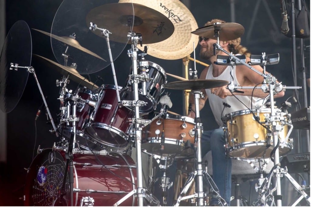 Cotter Ellis at BottleRock 2025 Photo by Mitchell Glotzer