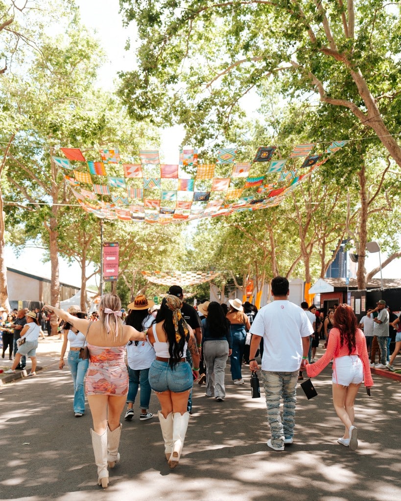 A festive, joyful and culturally-rich vibe at the 2024 La Onda in Napa. Photo courtesy La Onda