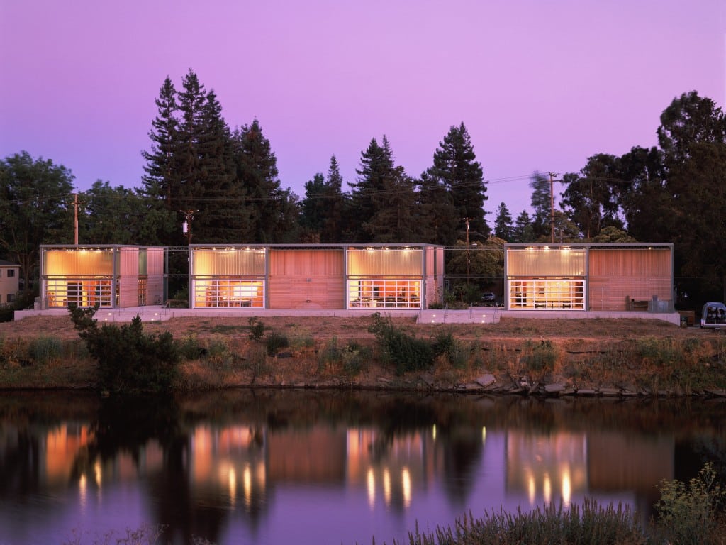The Oxbow School Campus at Night Photo Courtesy Napa Valley Education Foundation