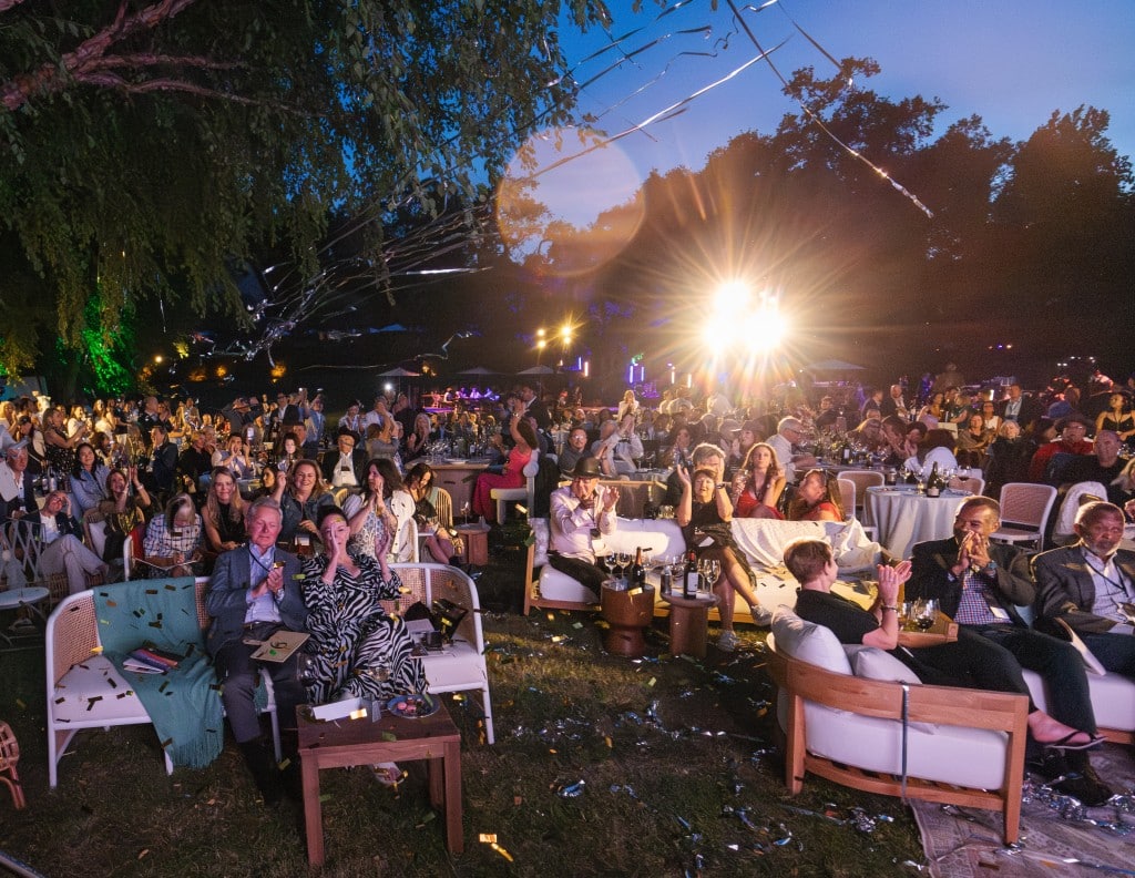 Auction Napa Valley 2024 - Nighttime live auction. Photo by Chester Cooley