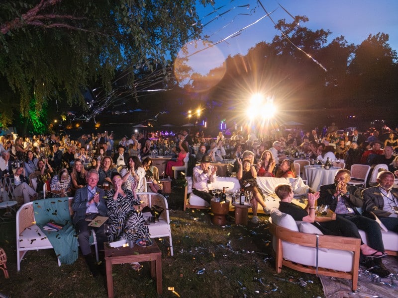 Auction Napa Valley 2024 - Nighttime live auction. Photo by Chester Cooley