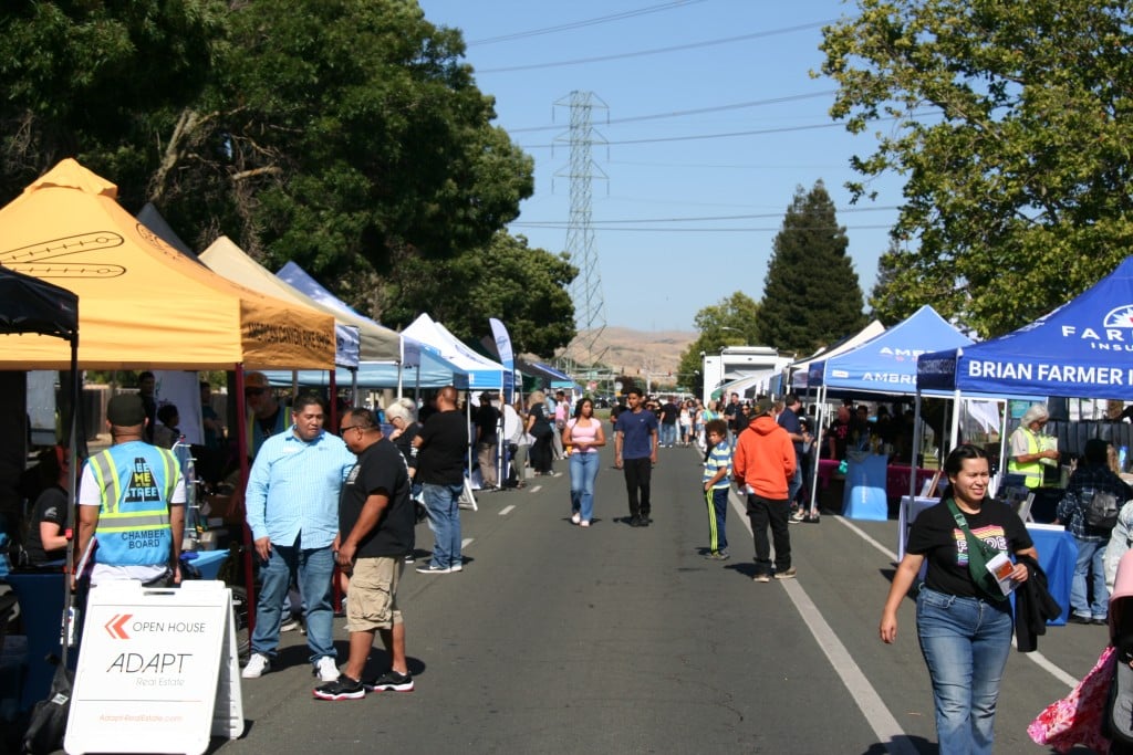 American Canyon's first free Meet Me in the Street community event of 2025 took place on June 11. Photo by Xavey Bzdek