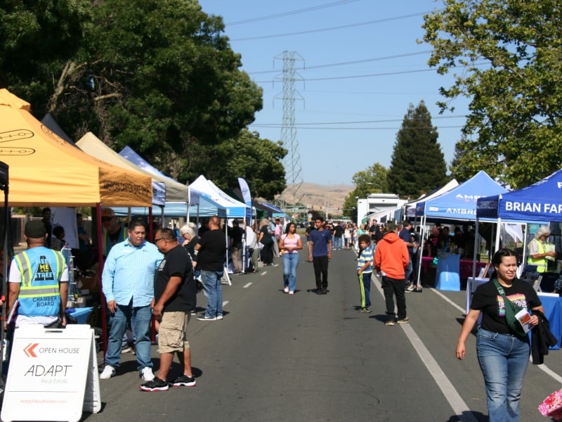 American Canyon's first free Meet Me in the Street community event of 2025 took place on June 11. Photo by Xavey Bzdek