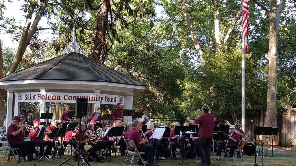 The St. Helena Community Band will play a free concert on the Fourth of July at Lyman Park. St. Helena Community Band photo