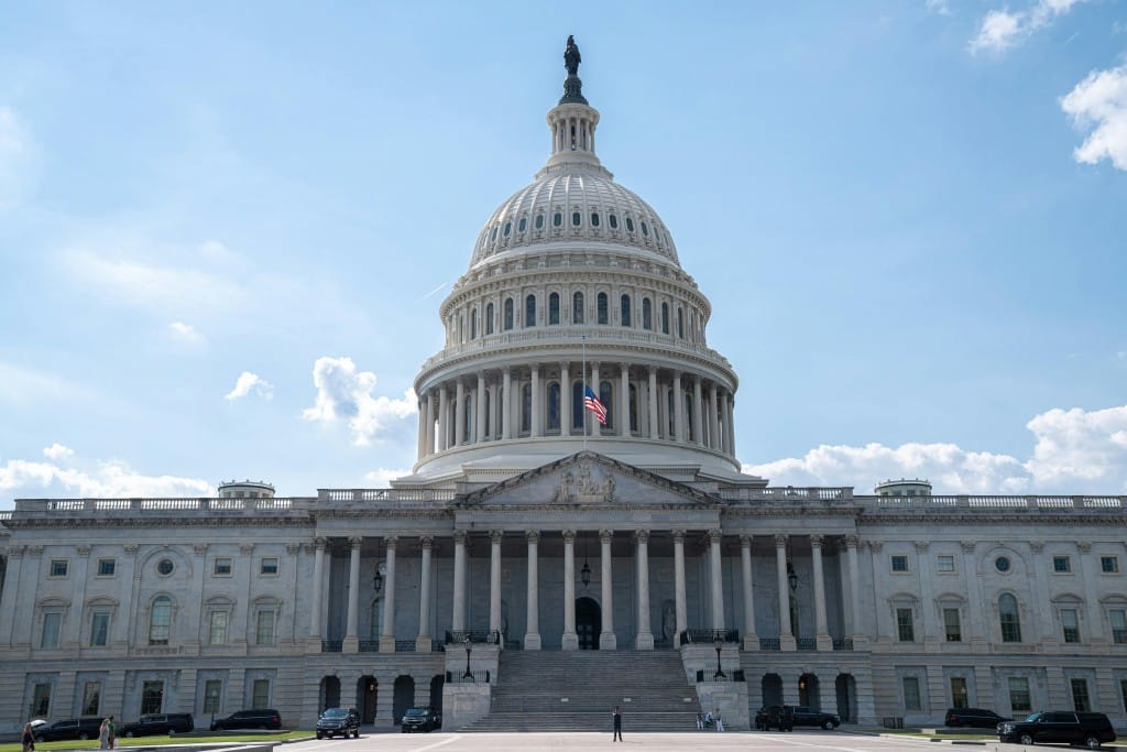 The United States Capitol. David Hou photo