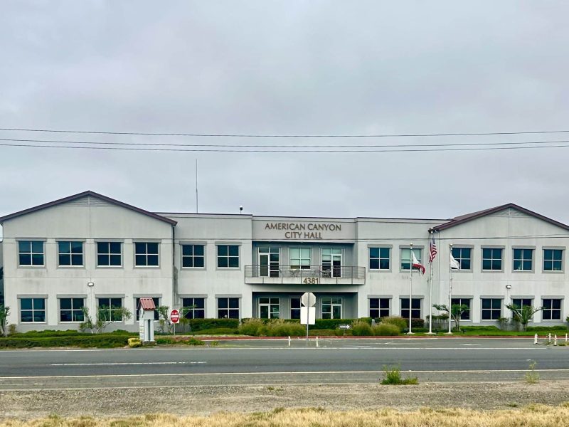 American Canyon City Hall. Fiona Ulrich photo