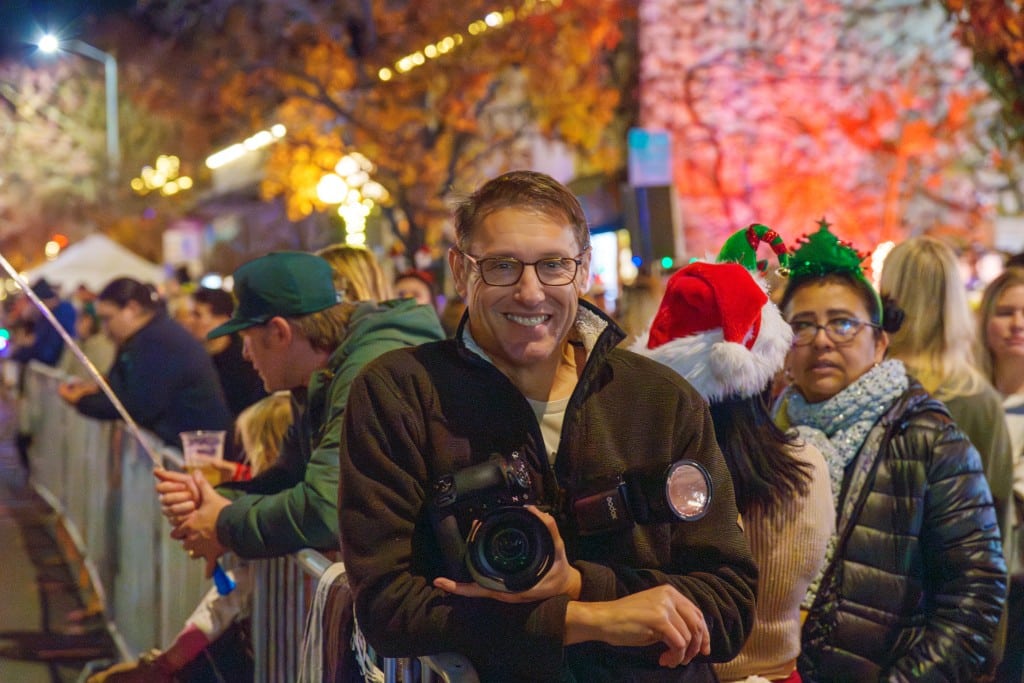 Photographer Bob McClenahan. Tim Carl photo