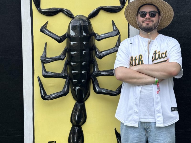 Eric Ureña, 27, is a Spanish teacher and ELD coordinator at American Canyon High School. Submitted photo
