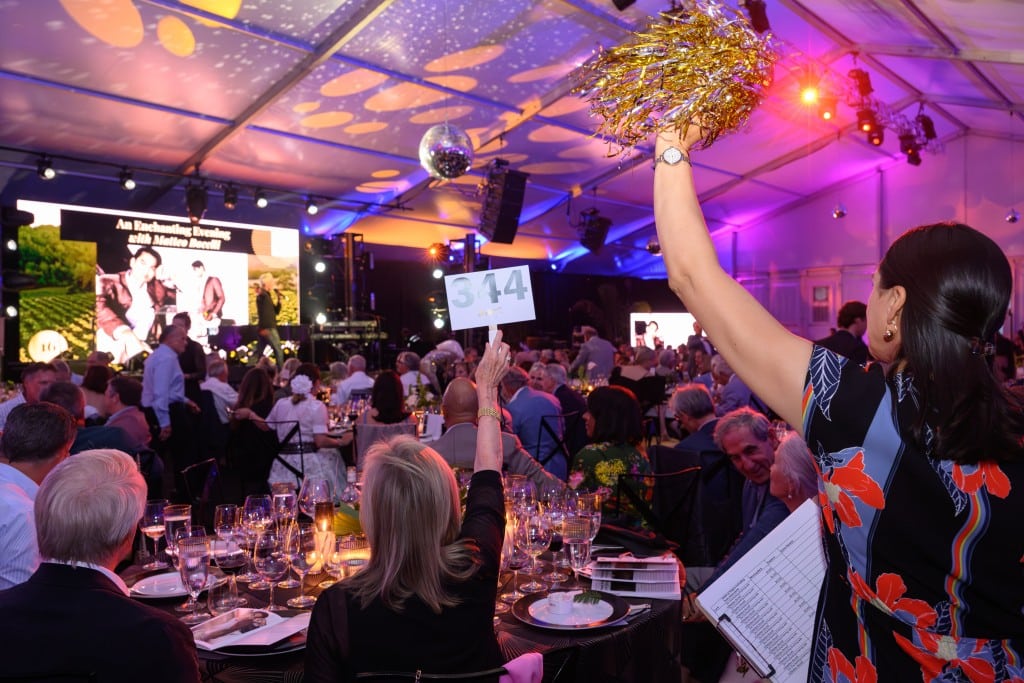 Festival Napa Valley Gala at Nickel & Nickel Winery 2024. Bob McClenahan photo
