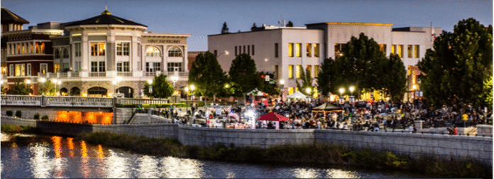 Napa Friday in the Park at Veterans Park. Submitted photo